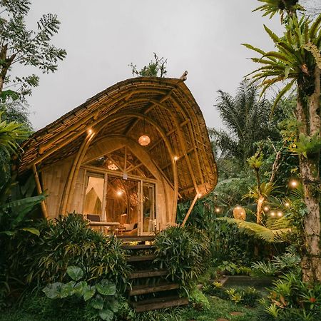 시데멘 Arcada Bali Bamboo House 빌라 외부 사진