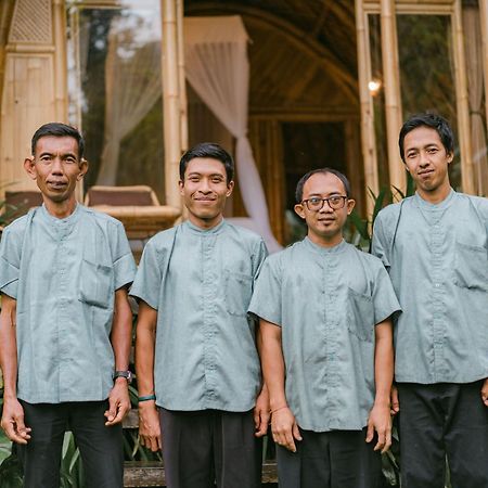 시데멘 Arcada Bali Bamboo House 빌라 외부 사진