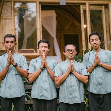 시데멘 Arcada Bali Bamboo House 빌라 외부 사진