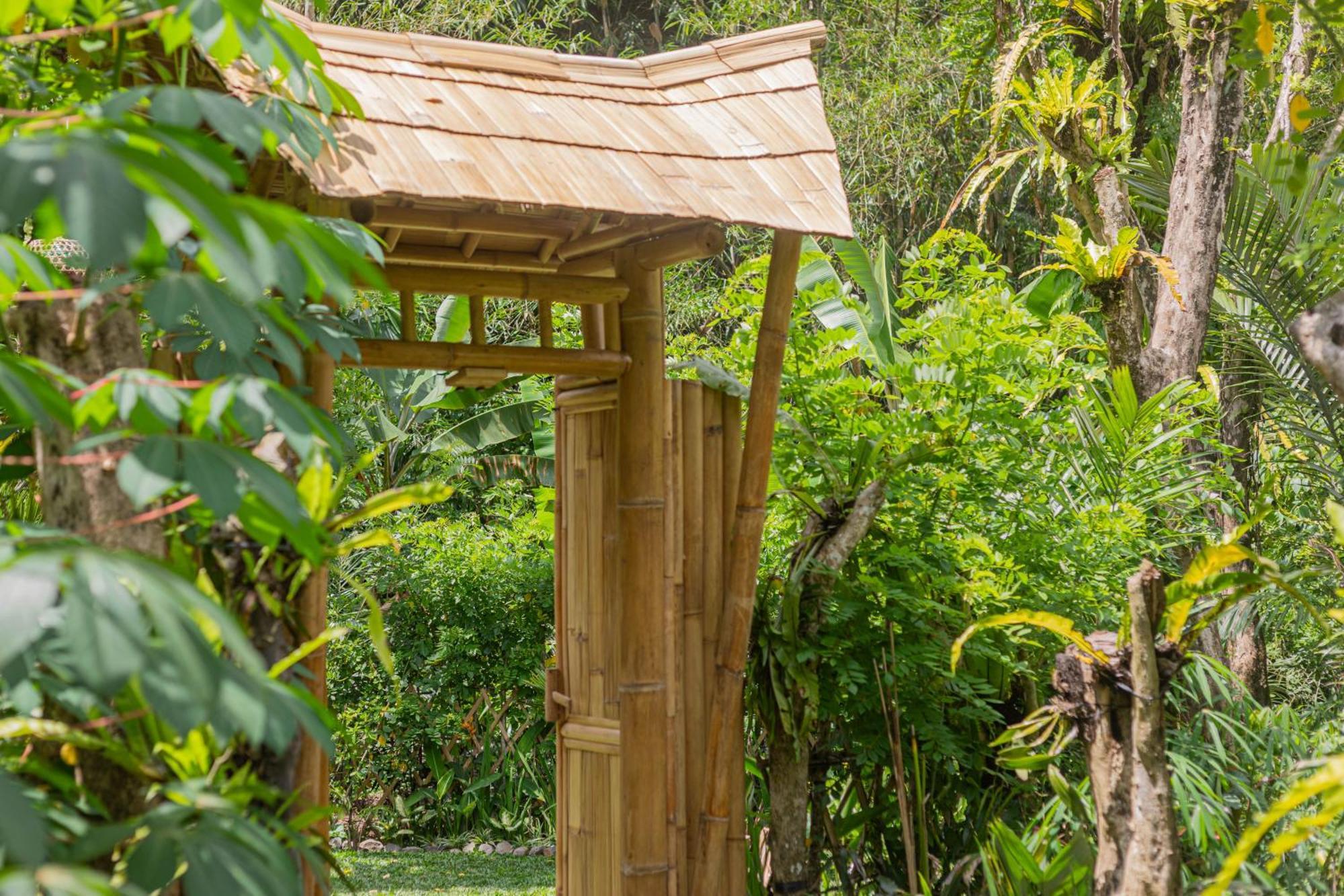 시데멘 Arcada Bali Bamboo House 빌라 외부 사진