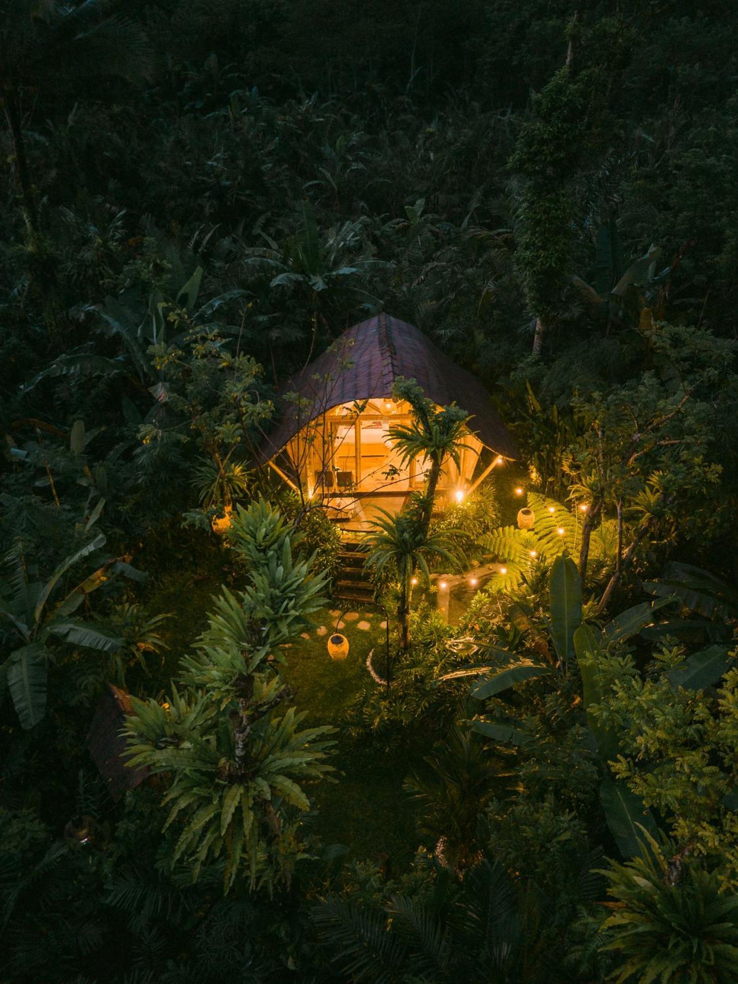 시데멘 Arcada Bali Bamboo House 빌라 외부 사진