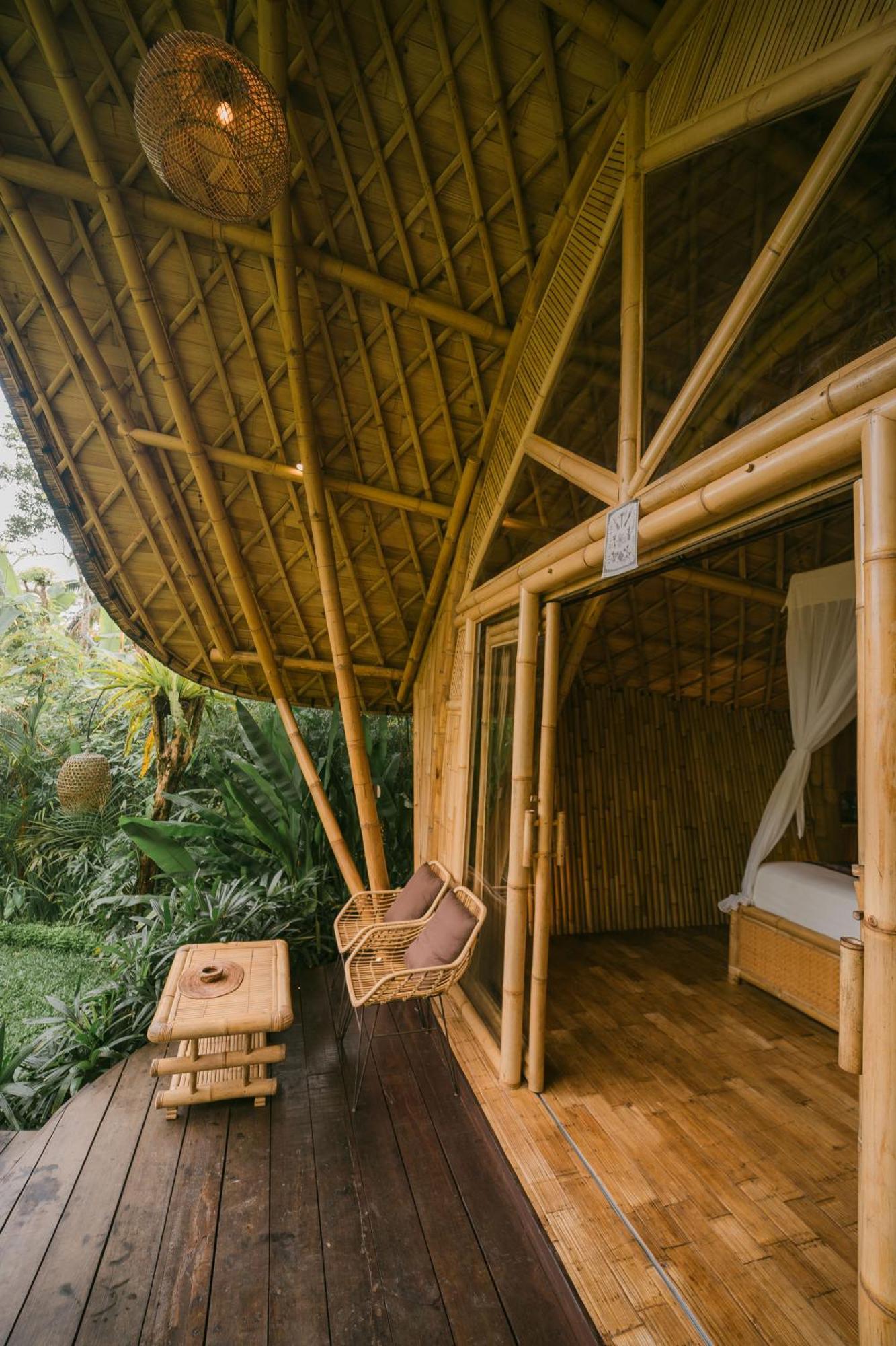 시데멘 Arcada Bali Bamboo House 빌라 외부 사진