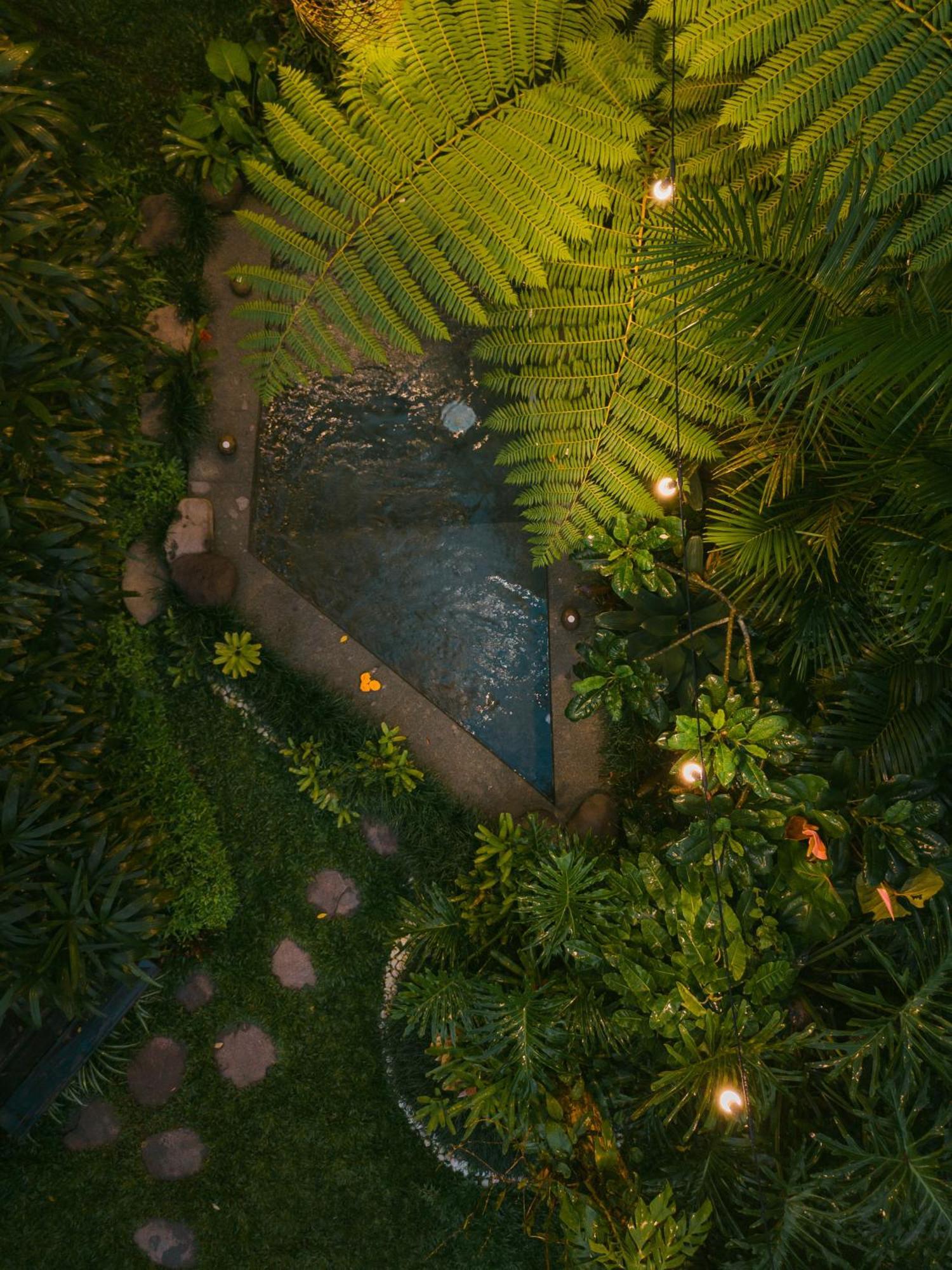 시데멘 Arcada Bali Bamboo House 빌라 외부 사진