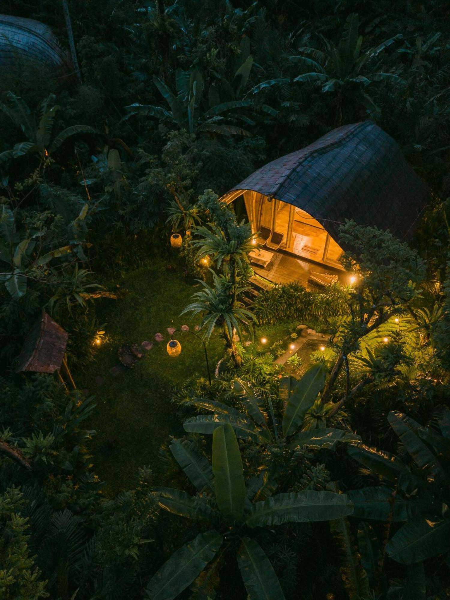 시데멘 Arcada Bali Bamboo House 빌라 외부 사진
