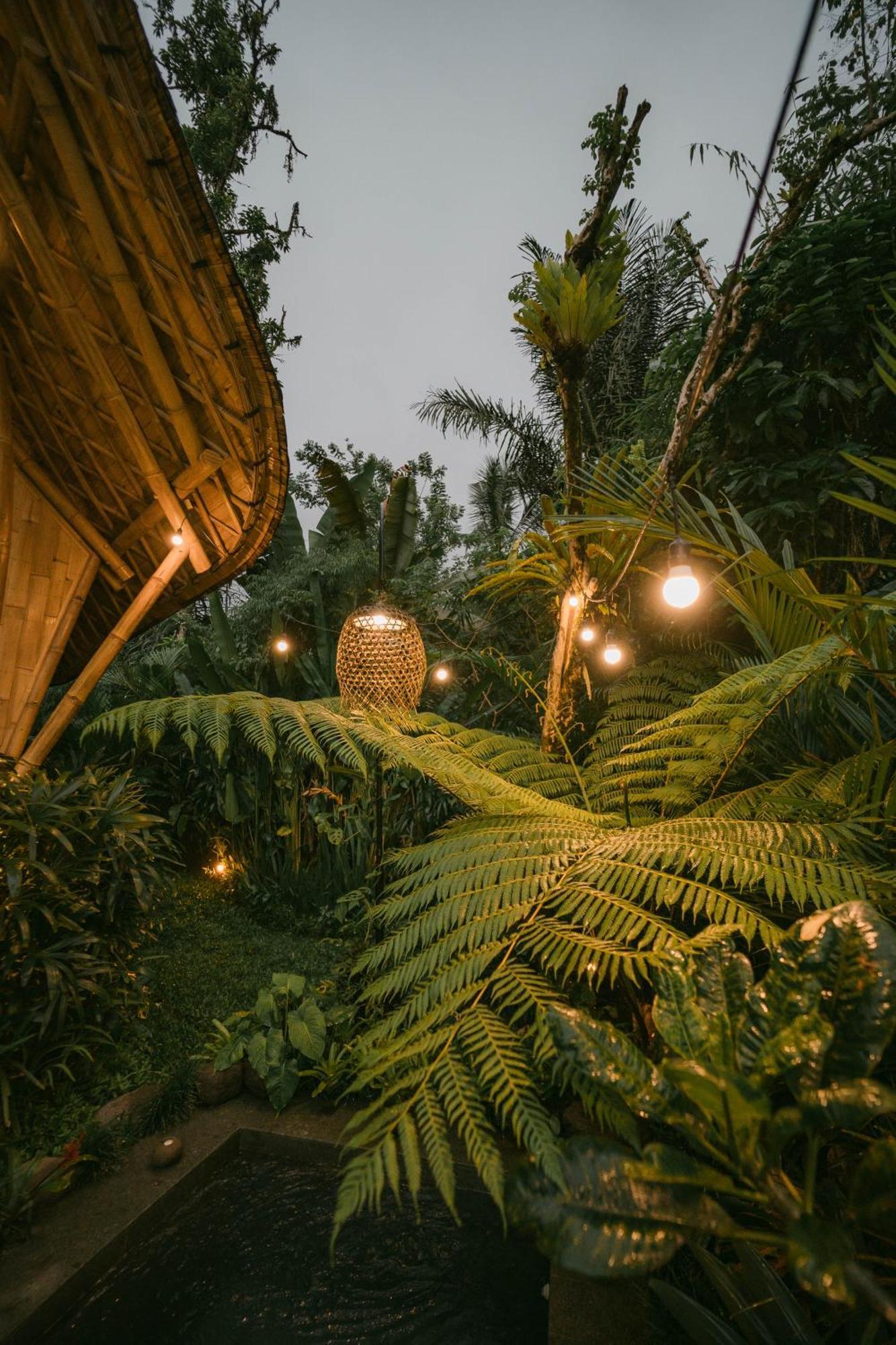 시데멘 Arcada Bali Bamboo House 빌라 외부 사진