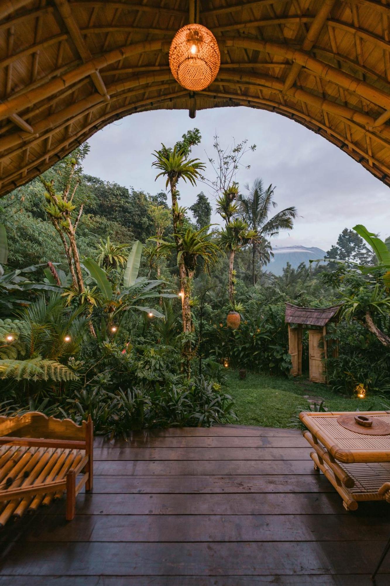 시데멘 Arcada Bali Bamboo House 빌라 외부 사진