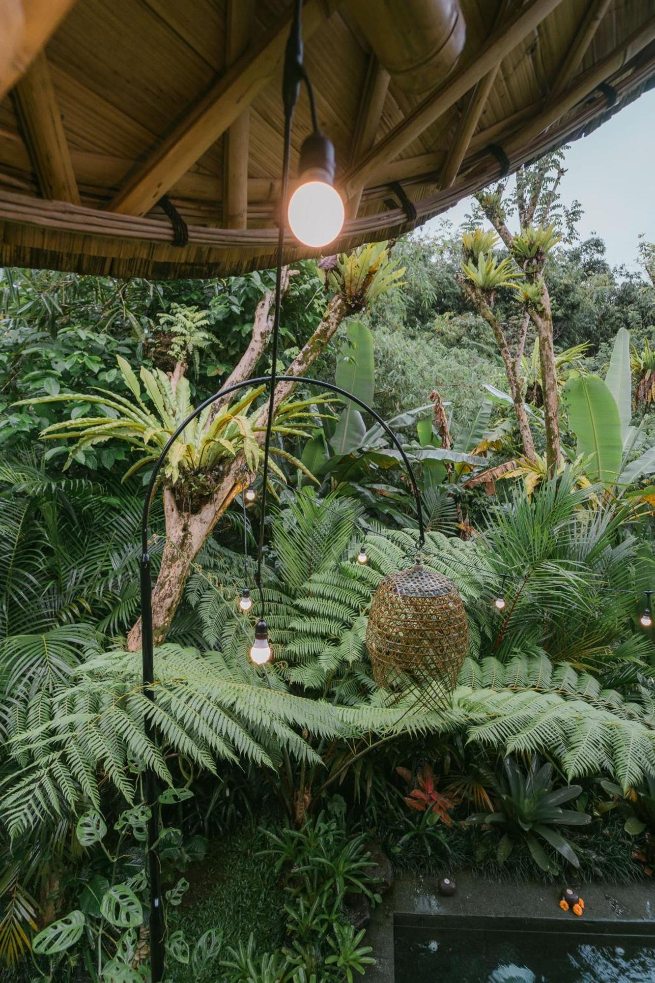 시데멘 Arcada Bali Bamboo House 빌라 외부 사진