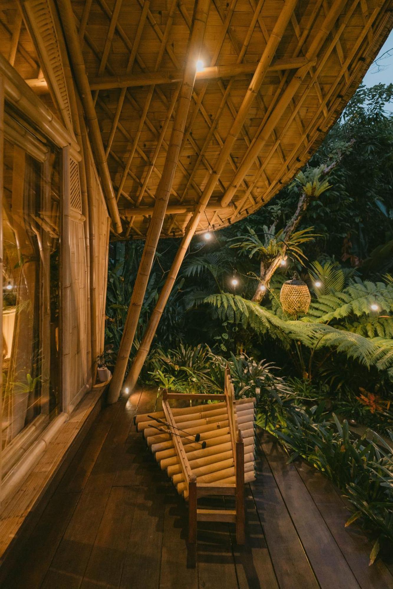 시데멘 Arcada Bali Bamboo House 빌라 외부 사진