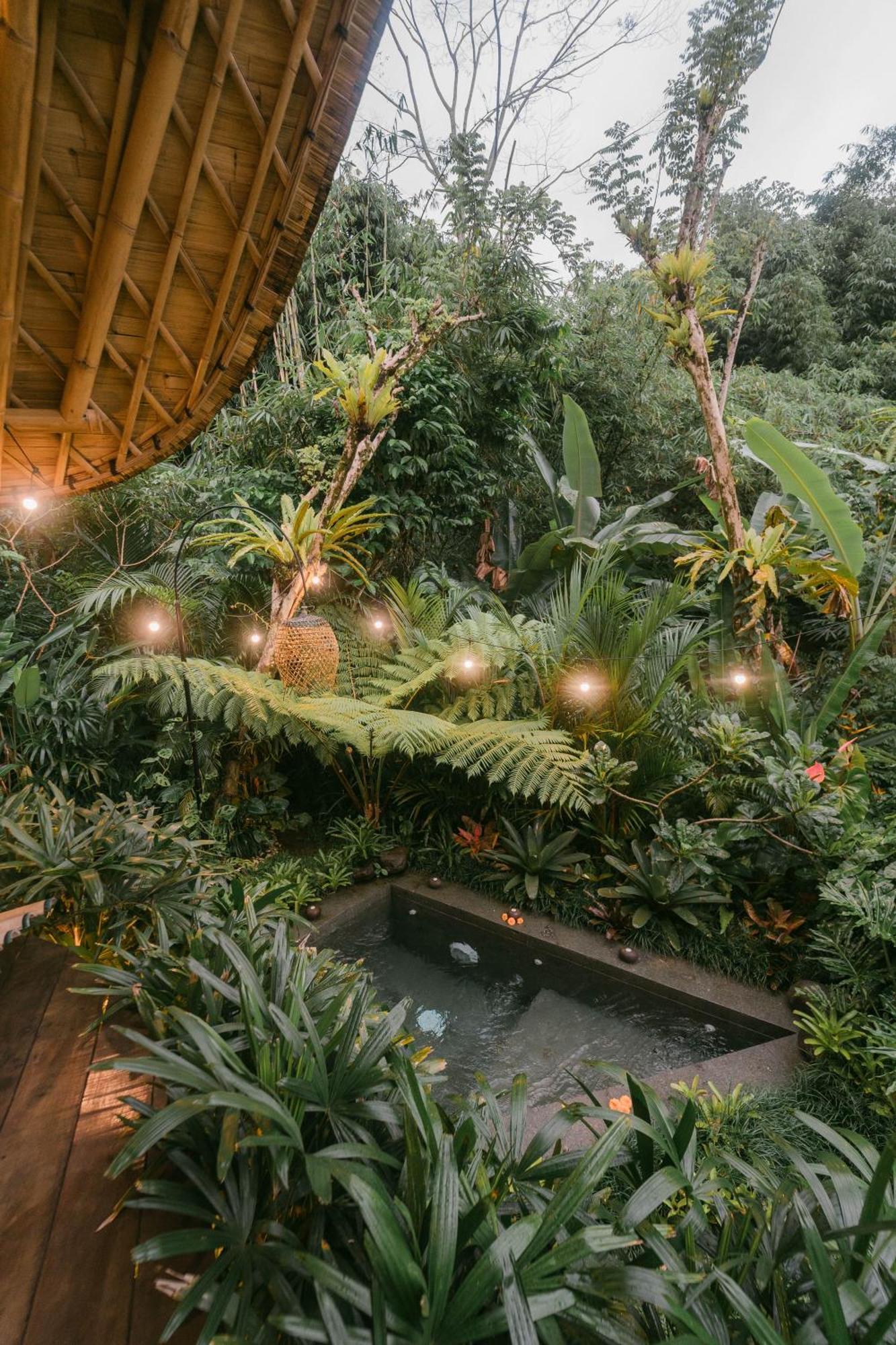 시데멘 Arcada Bali Bamboo House 빌라 외부 사진