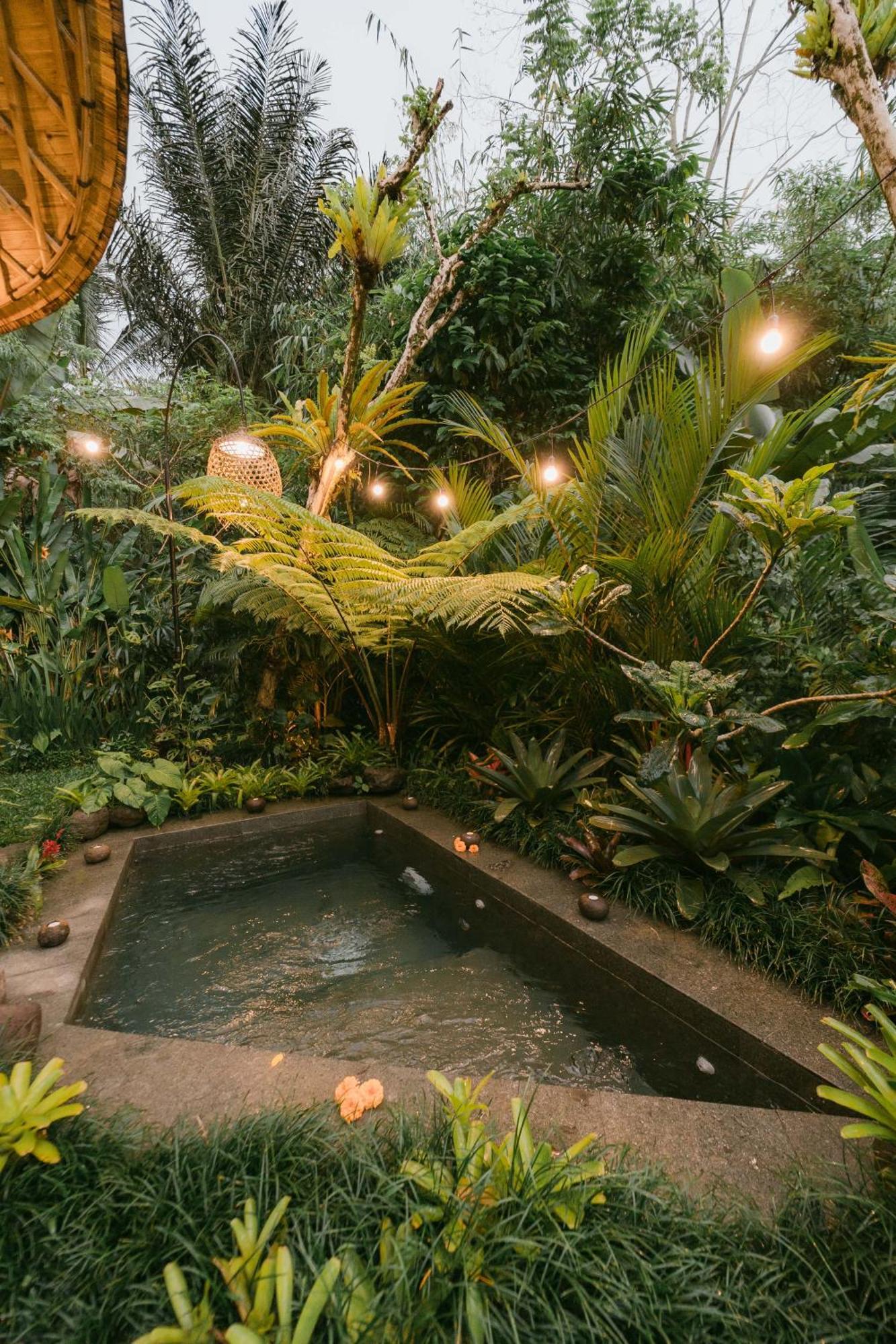 시데멘 Arcada Bali Bamboo House 빌라 외부 사진