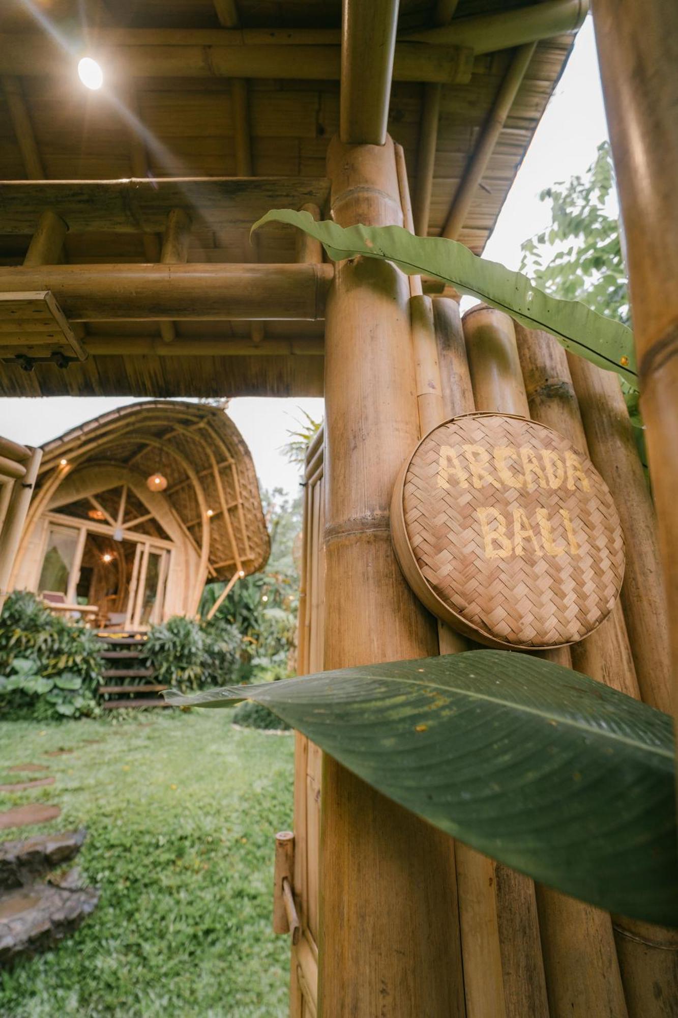 시데멘 Arcada Bali Bamboo House 빌라 외부 사진