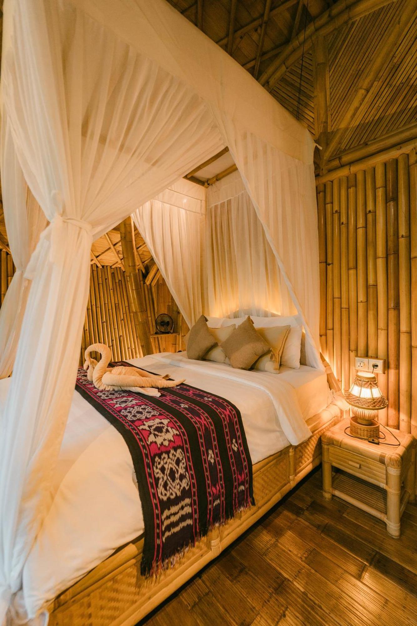 시데멘 Arcada Bali Bamboo House 빌라 외부 사진