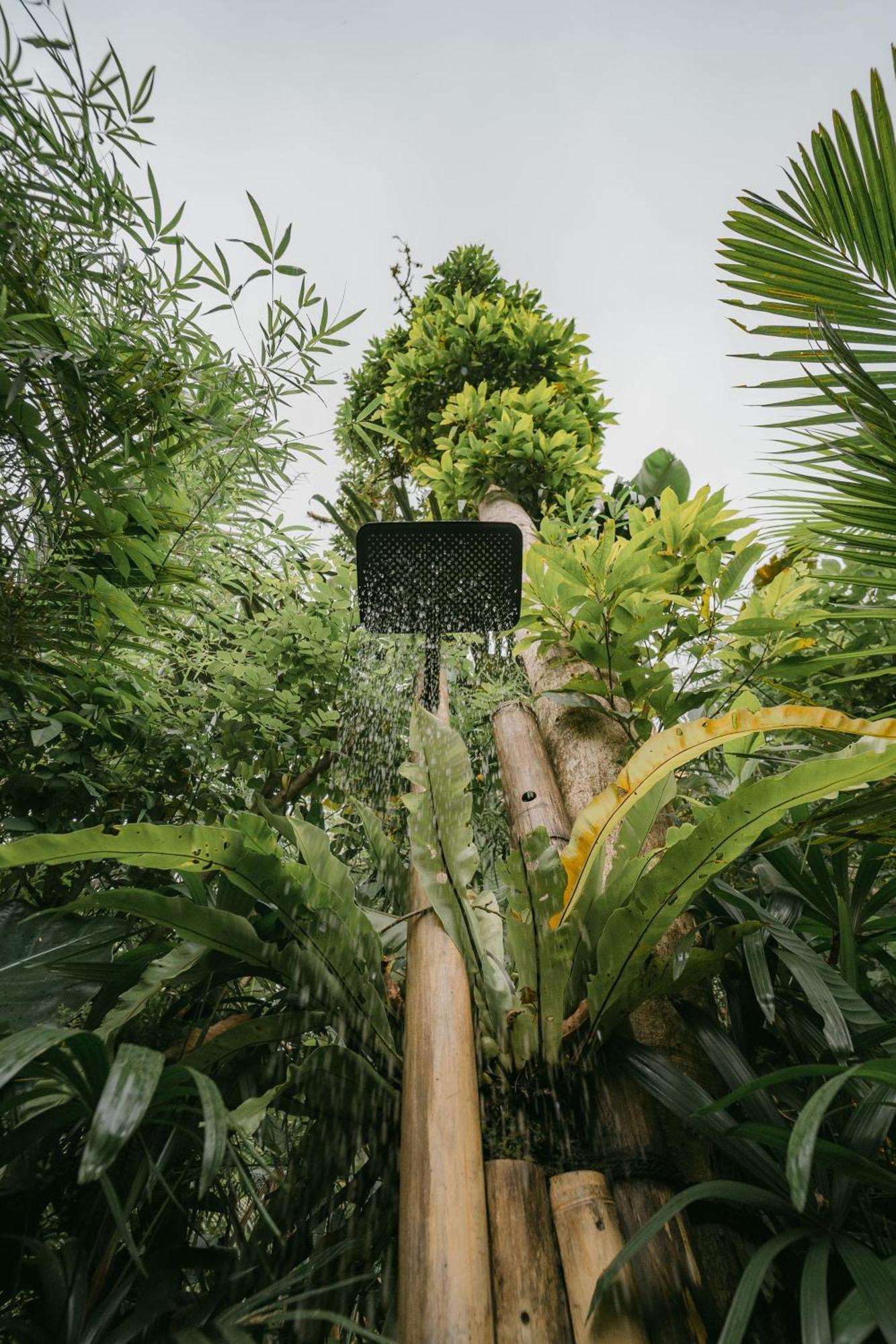 시데멘 Arcada Bali Bamboo House 빌라 외부 사진
