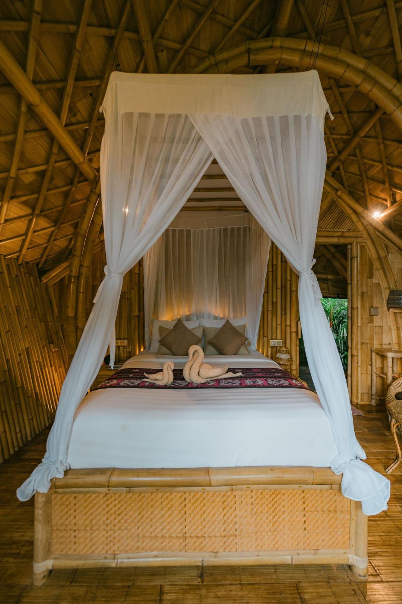 시데멘 Arcada Bali Bamboo House 빌라 외부 사진