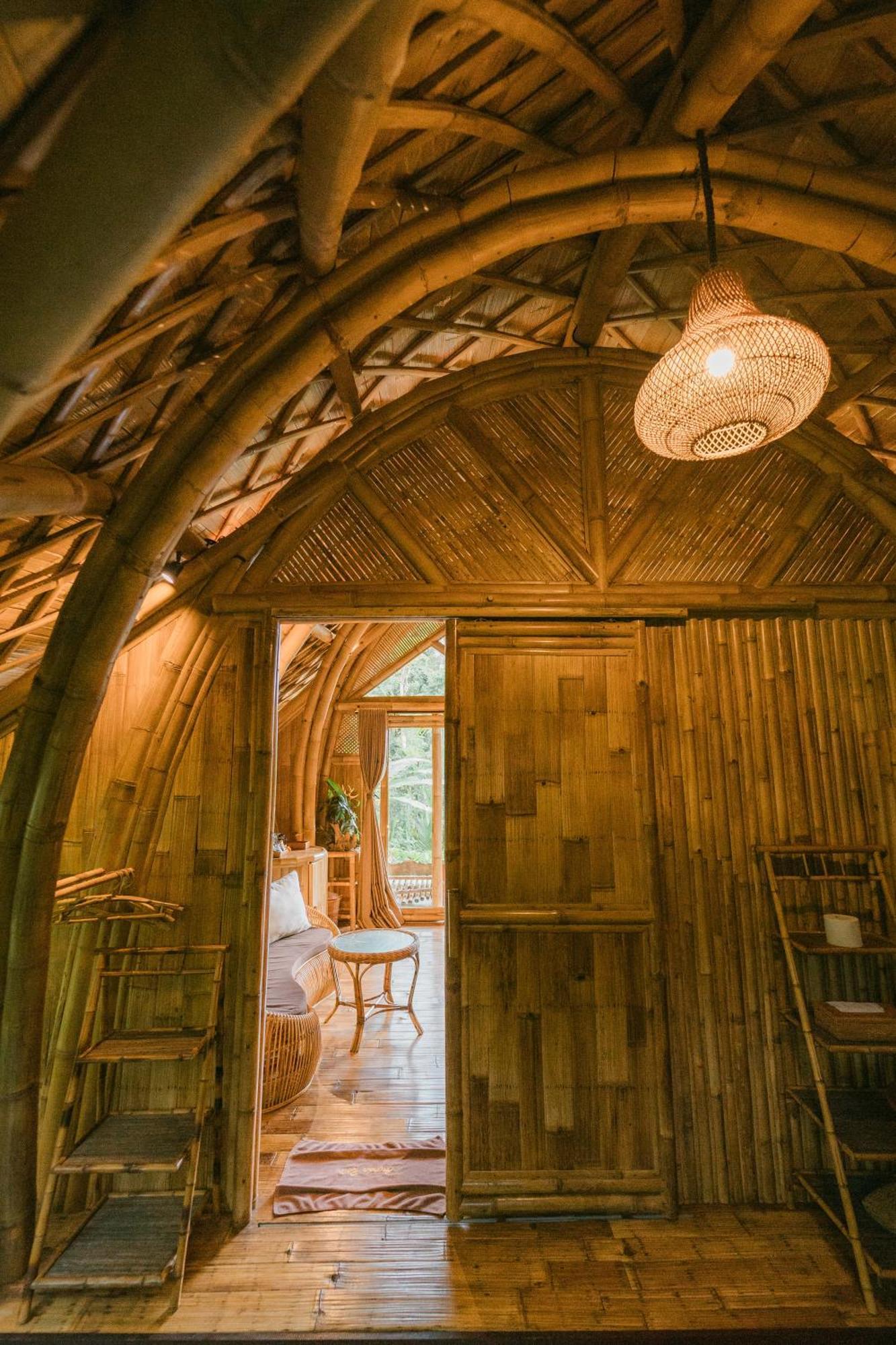 시데멘 Arcada Bali Bamboo House 빌라 외부 사진