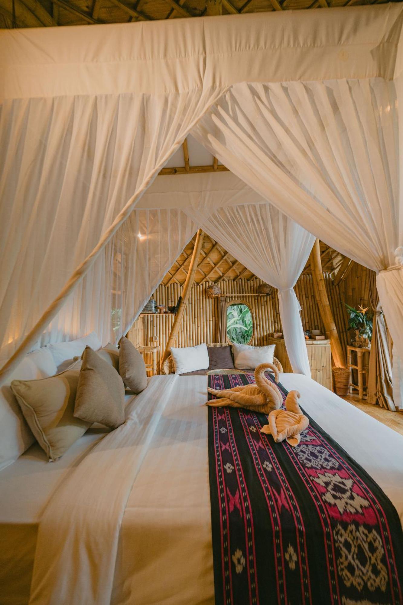 시데멘 Arcada Bali Bamboo House 빌라 외부 사진
