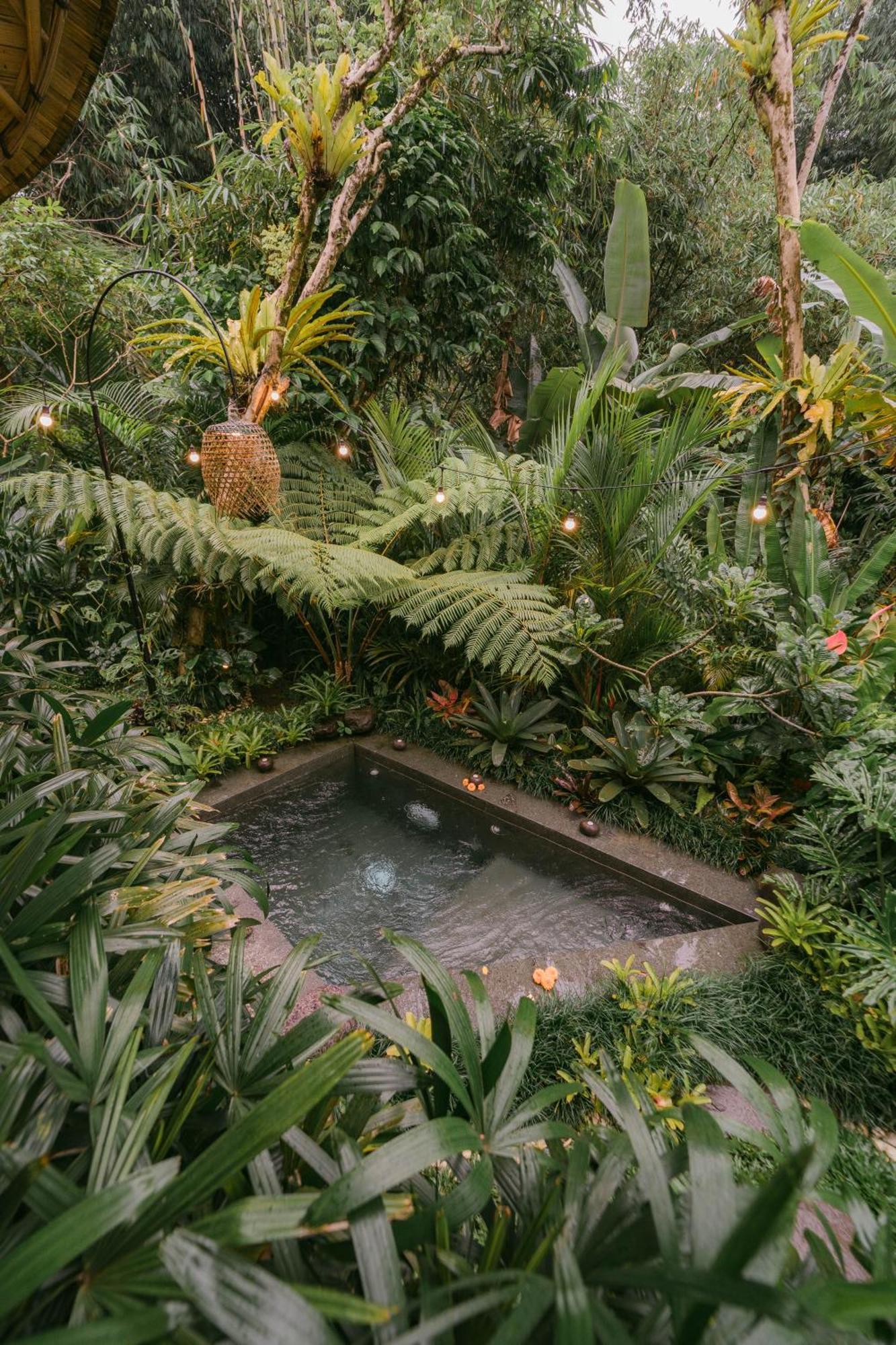 시데멘 Arcada Bali Bamboo House 빌라 외부 사진