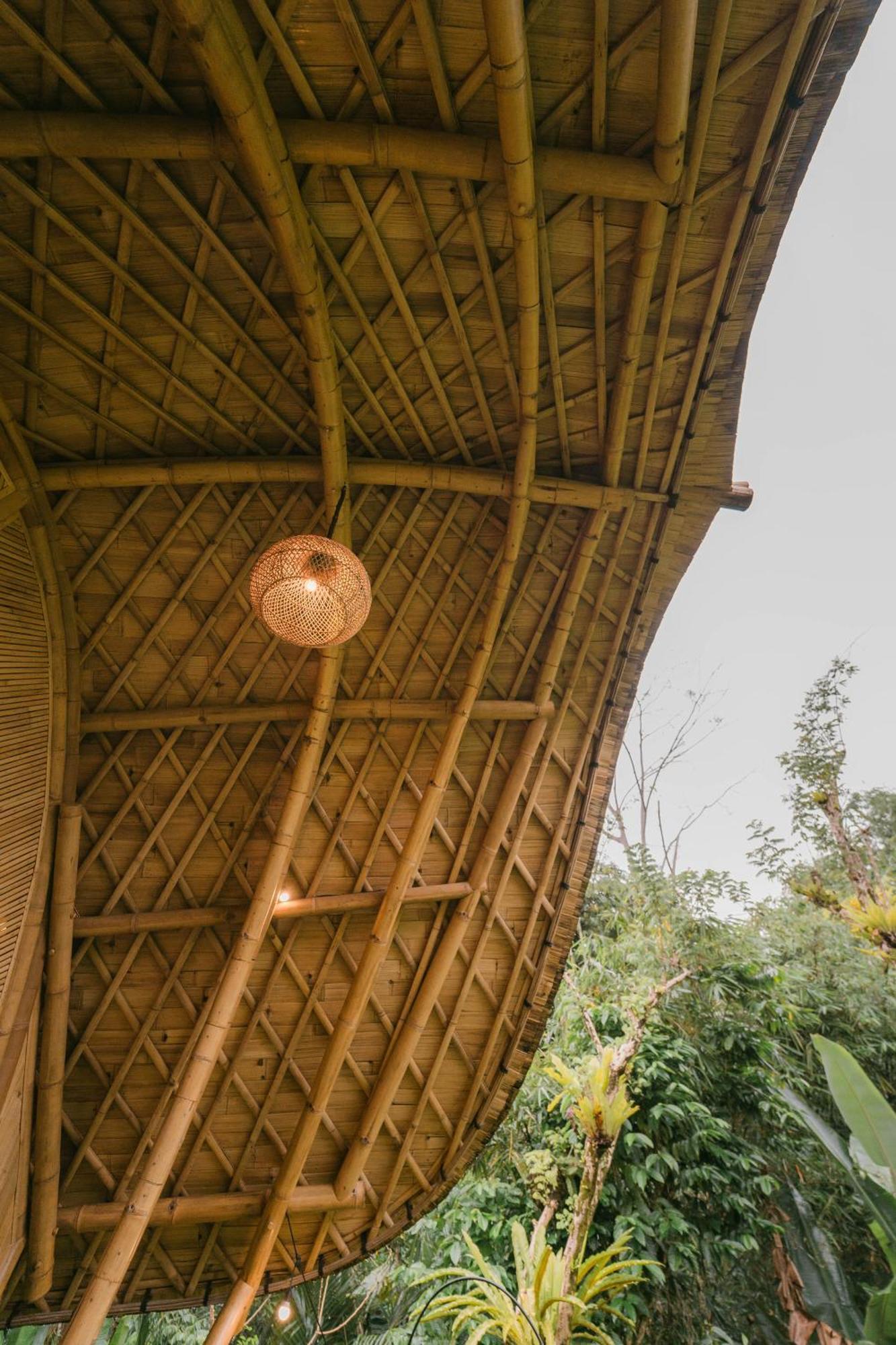 시데멘 Arcada Bali Bamboo House 빌라 외부 사진
