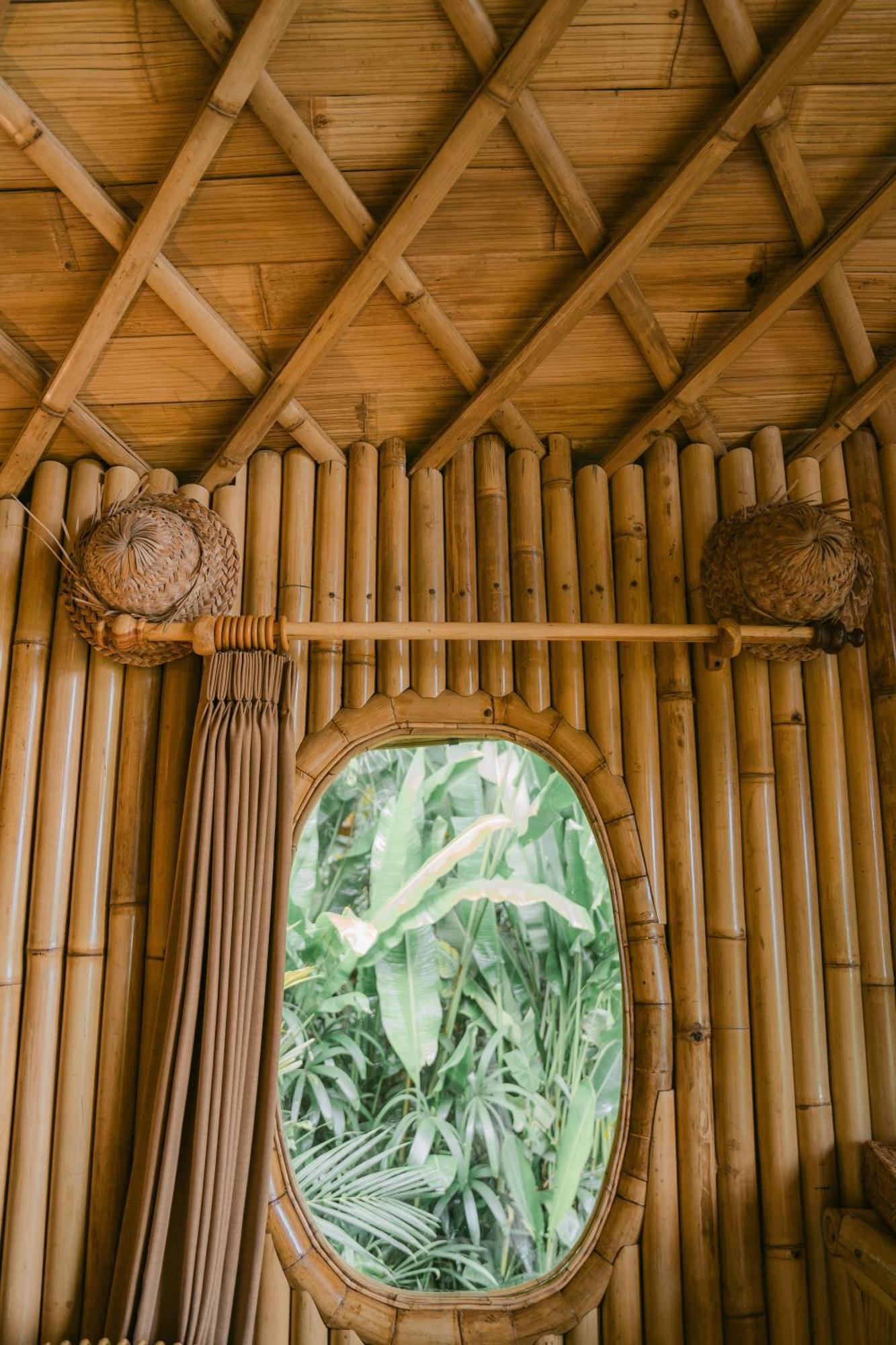 시데멘 Arcada Bali Bamboo House 빌라 외부 사진