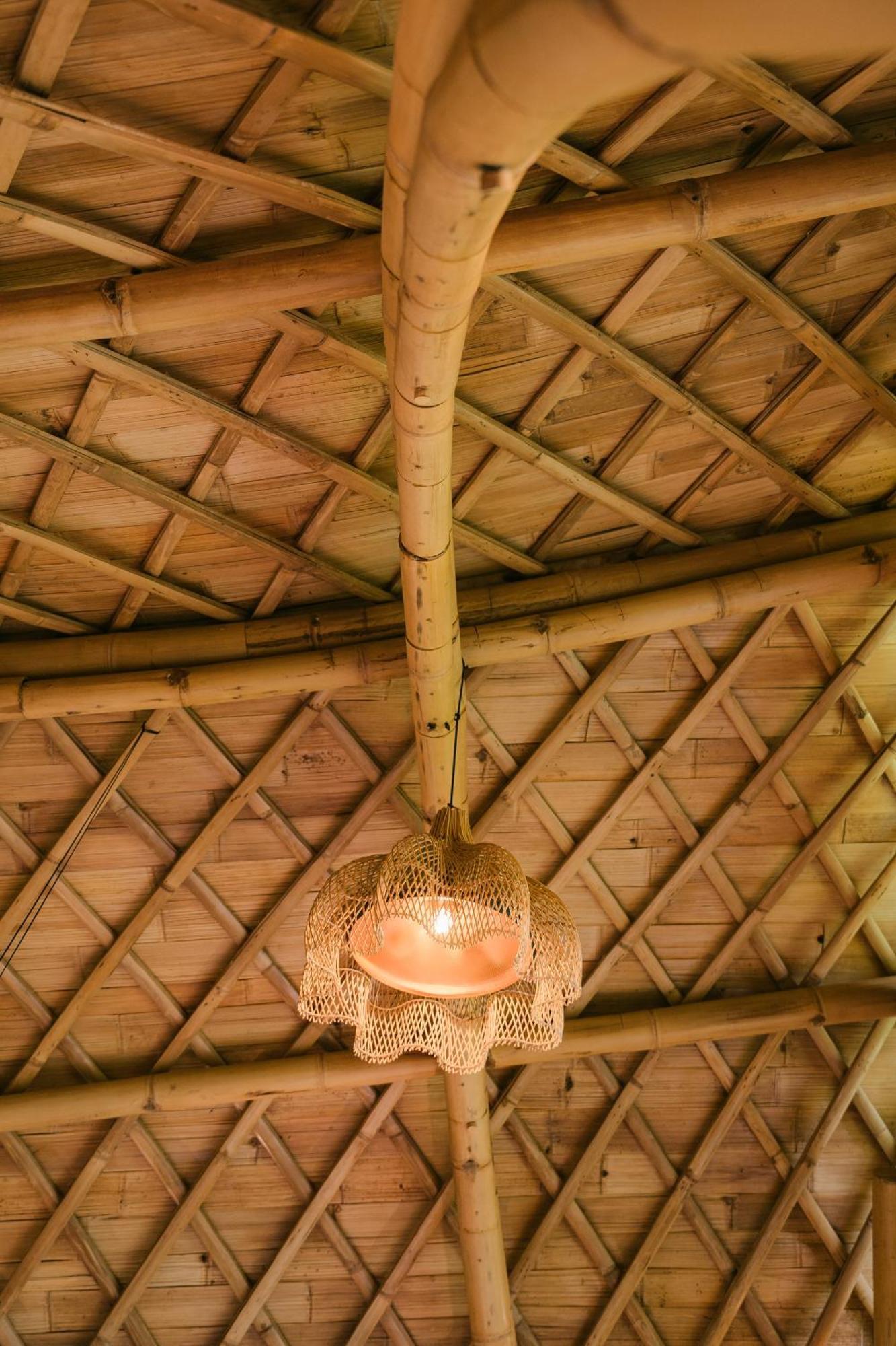 시데멘 Arcada Bali Bamboo House 빌라 외부 사진