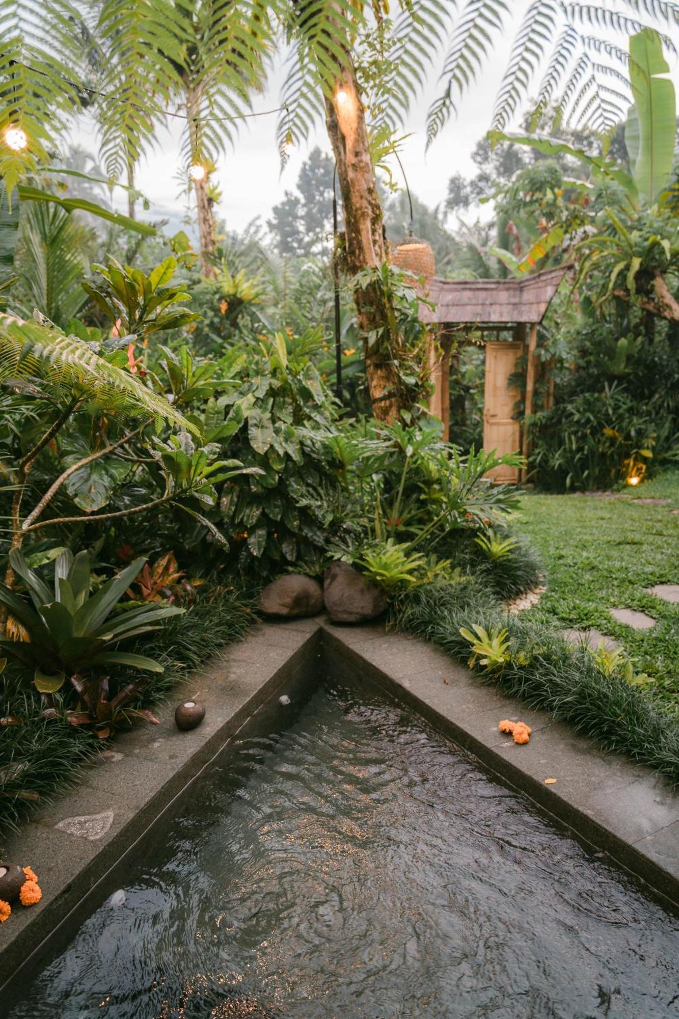 시데멘 Arcada Bali Bamboo House 빌라 외부 사진