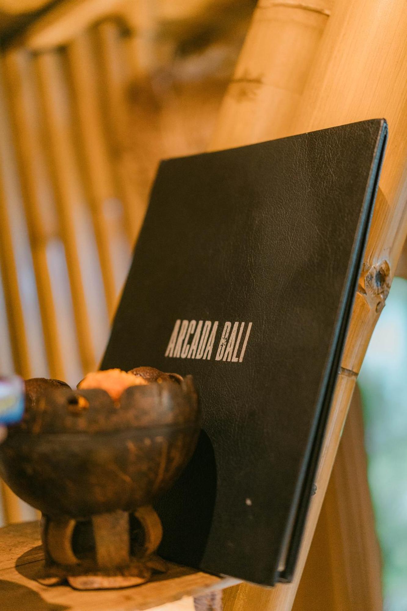 시데멘 Arcada Bali Bamboo House 빌라 외부 사진