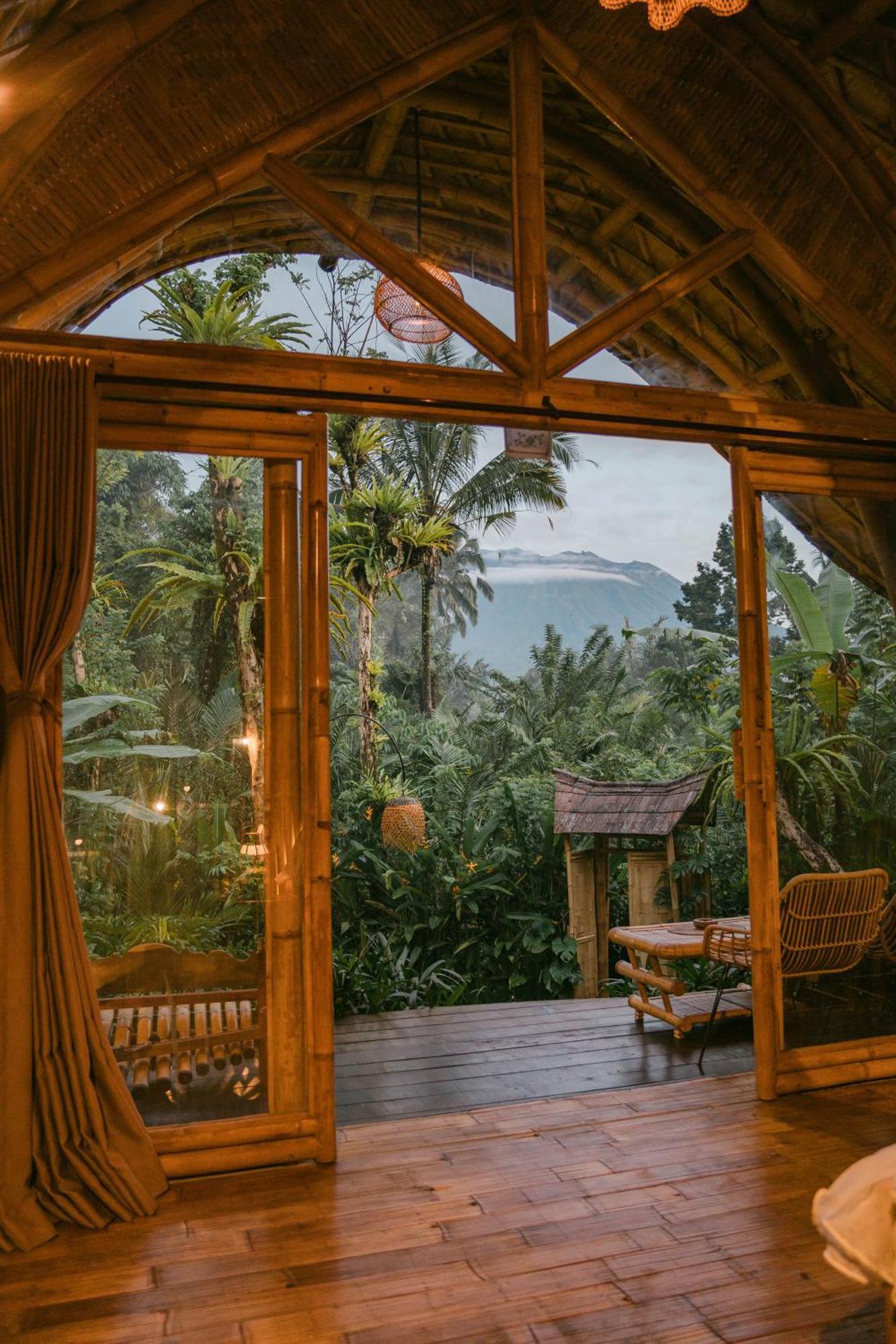 시데멘 Arcada Bali Bamboo House 빌라 외부 사진