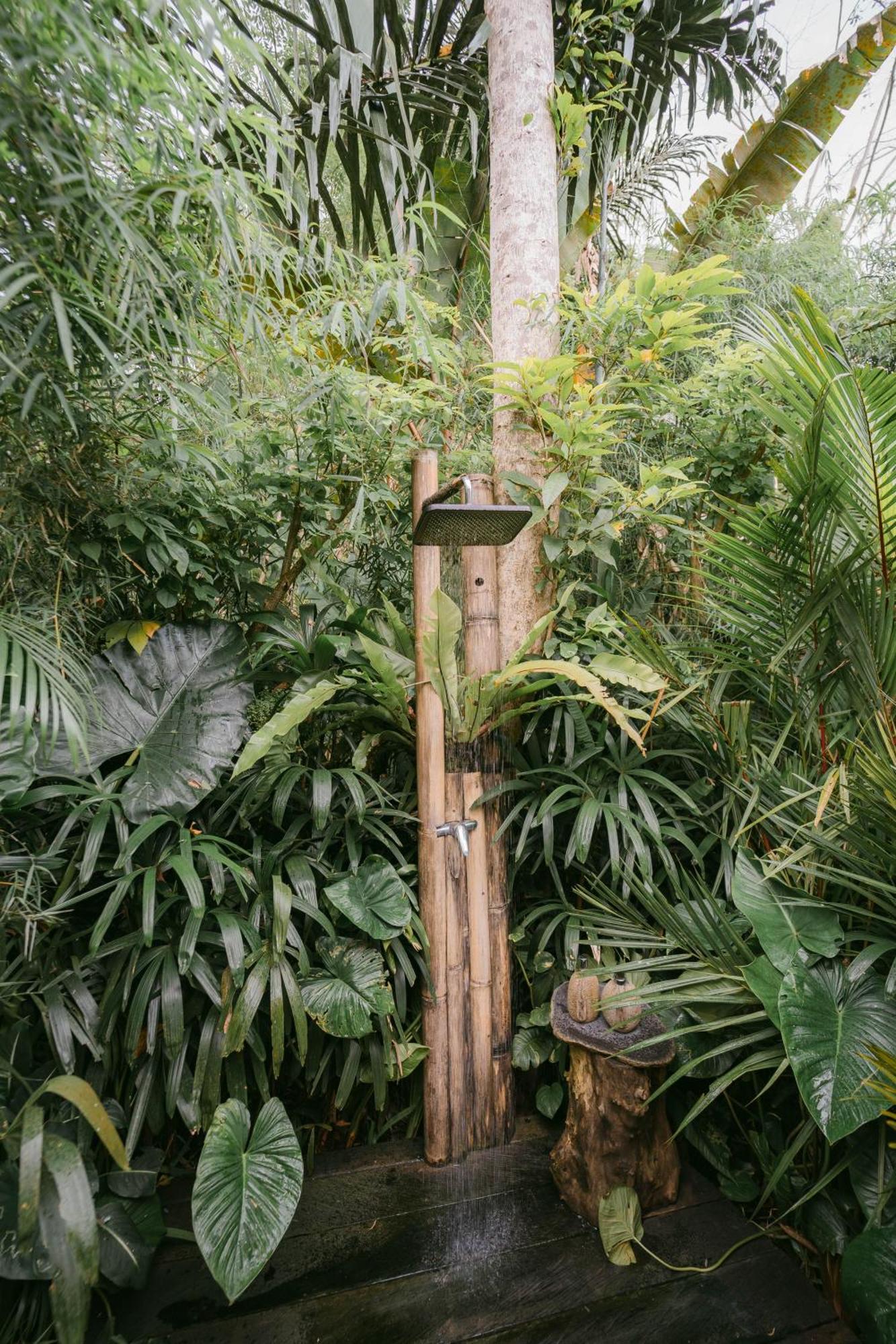 시데멘 Arcada Bali Bamboo House 빌라 외부 사진