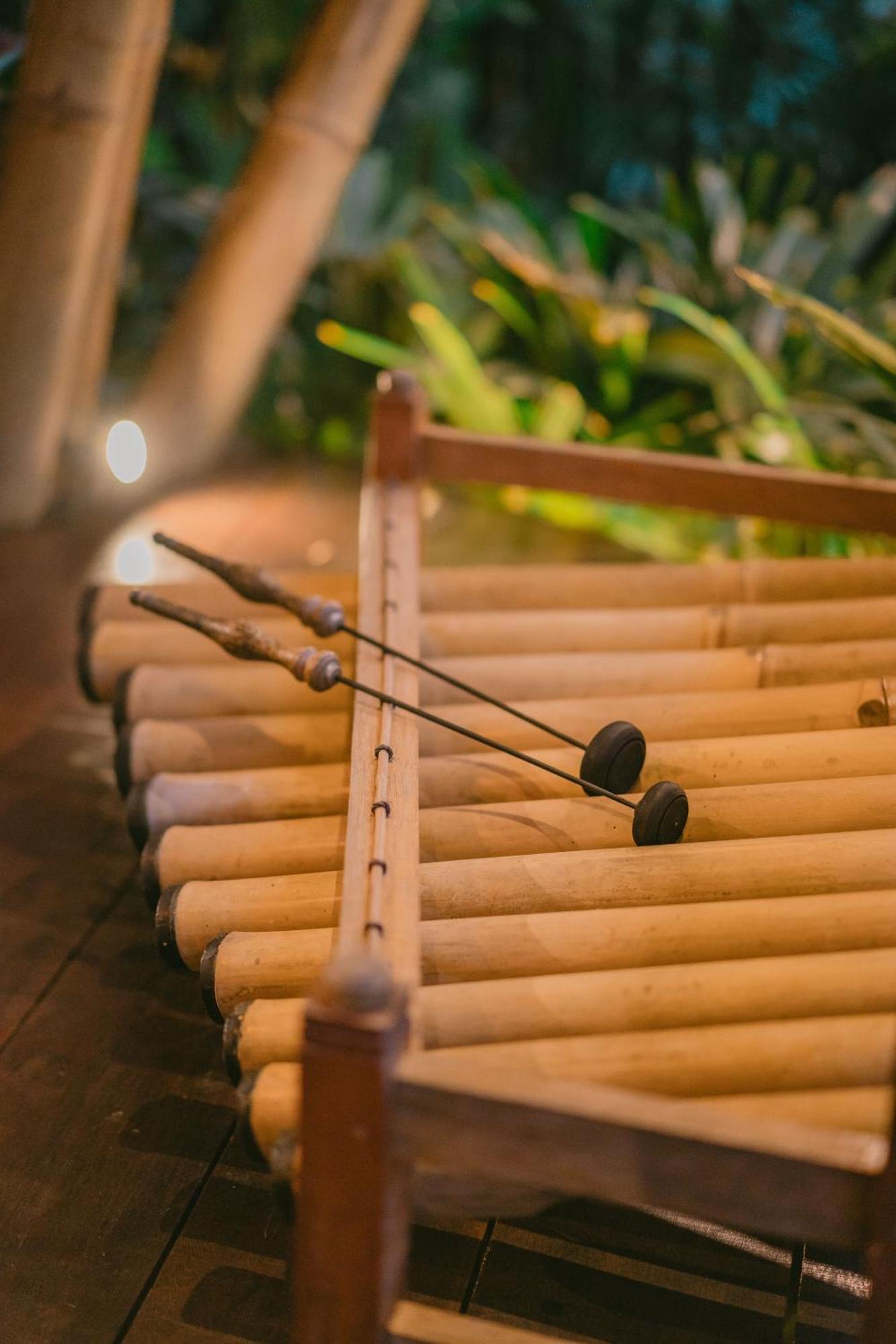 시데멘 Arcada Bali Bamboo House 빌라 외부 사진