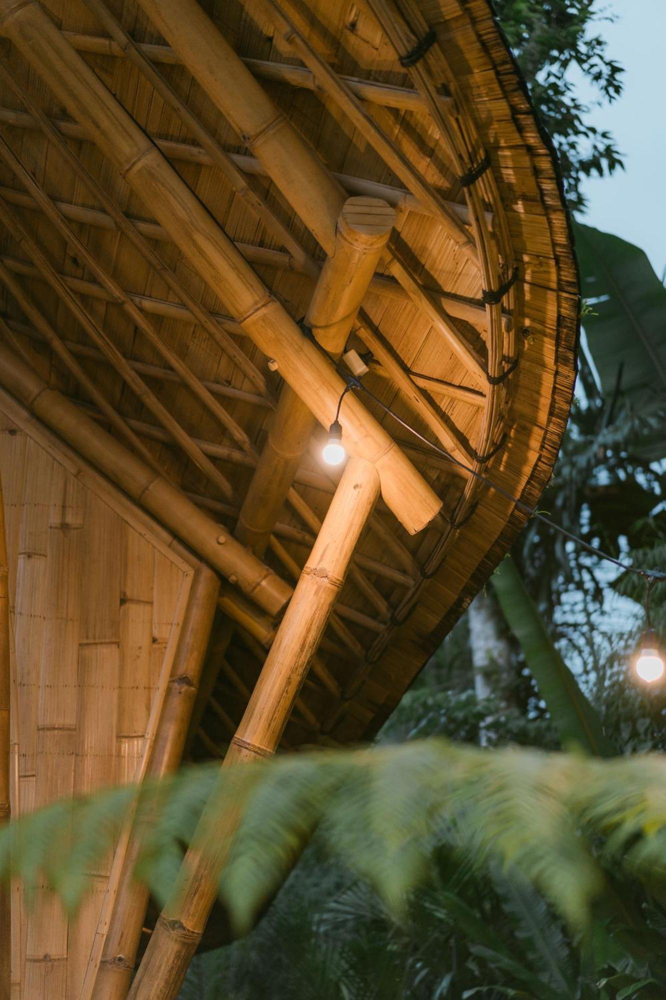 시데멘 Arcada Bali Bamboo House 빌라 외부 사진