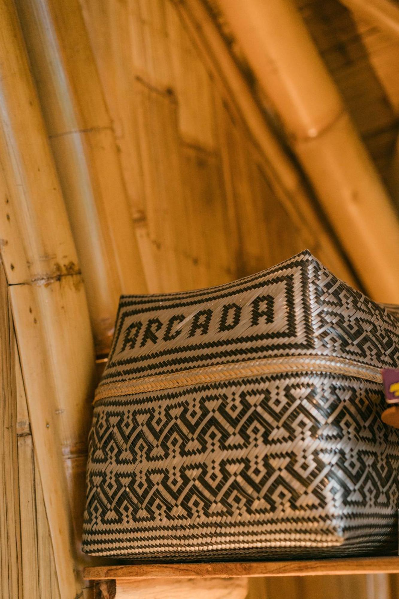 시데멘 Arcada Bali Bamboo House 빌라 외부 사진